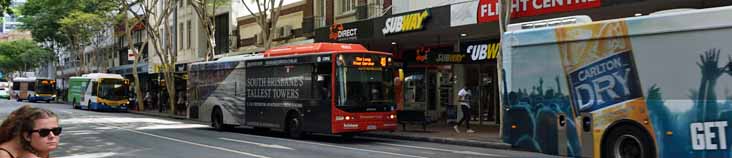 Brisbane Transport MAN 18.310 Volgren CR228L CNG C1522 Downtown Loop